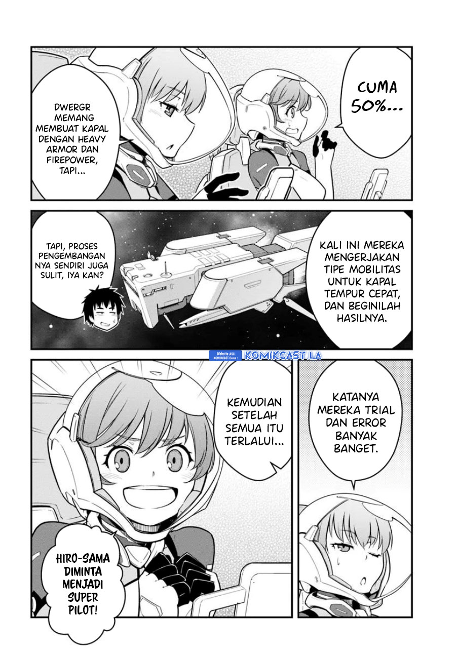 Mezametara Saikyou Soubi to Uchuusen-mochi datta no de, Ikkodate Mezashite Youhei Toshite Jiyuu ni Ikitai Chapter 45.1 Gambar 3